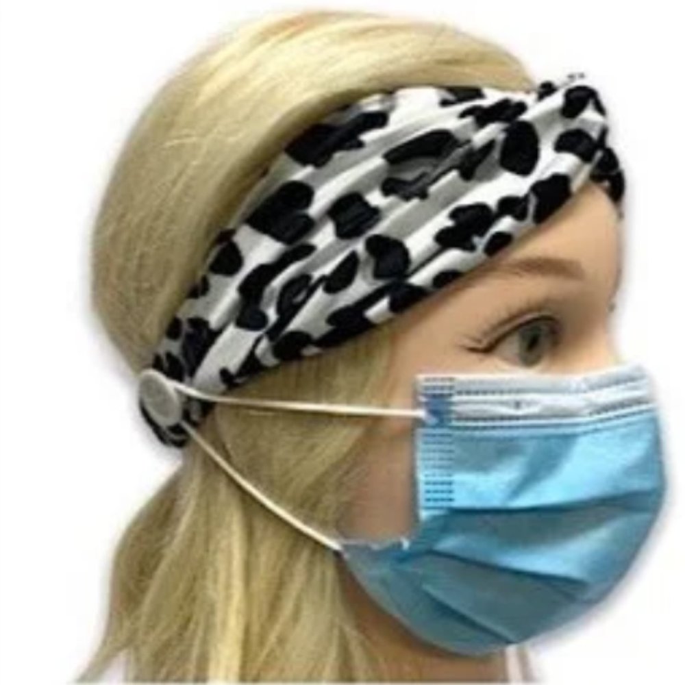 Button headbands